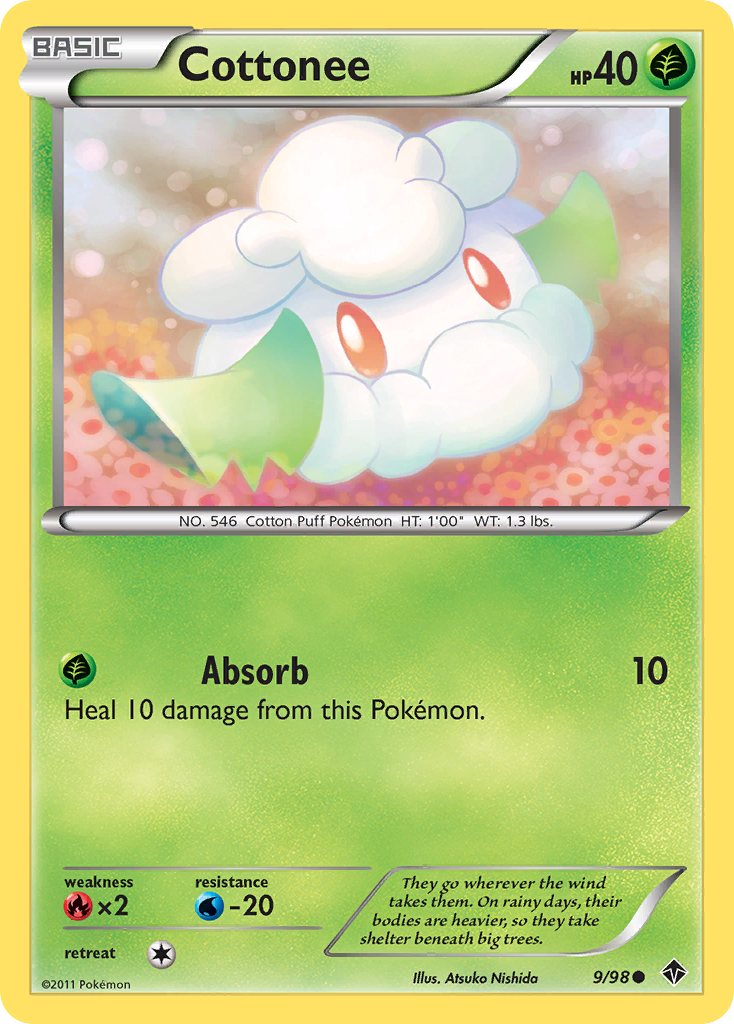 Emerging Powers Cottonee #9/98